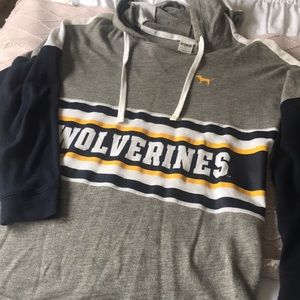 PINK Michigan Wolverine sweater